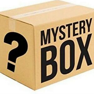 5 piece mystery box  It's a great deal! Price is firm$100 worth at least $250